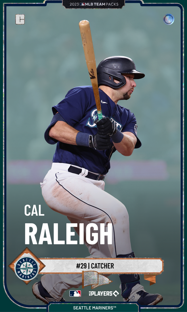 Cal Raleigh (659/1000) NFT artwork
