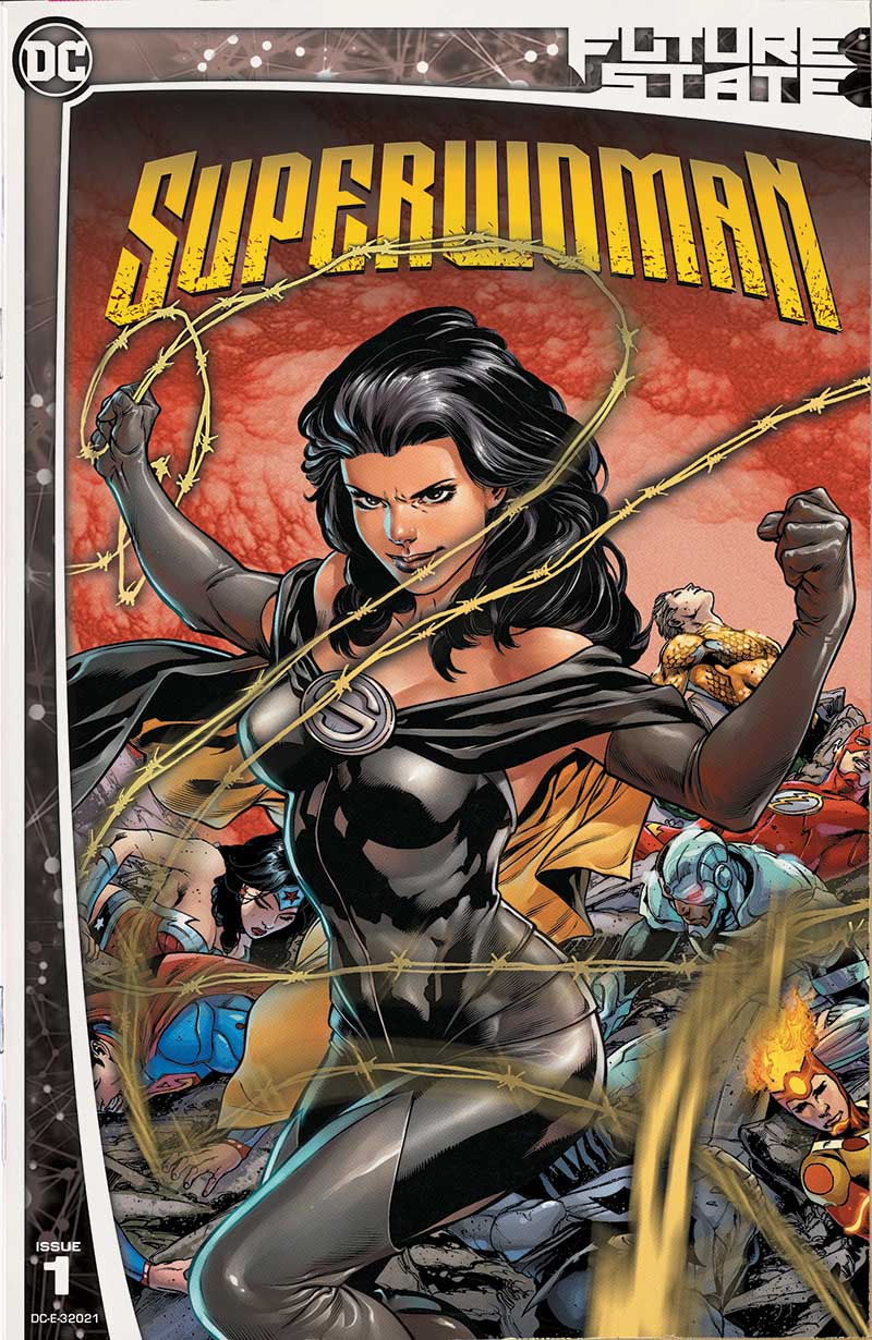 Future State Wonder Woman 1 6 NFT artwork