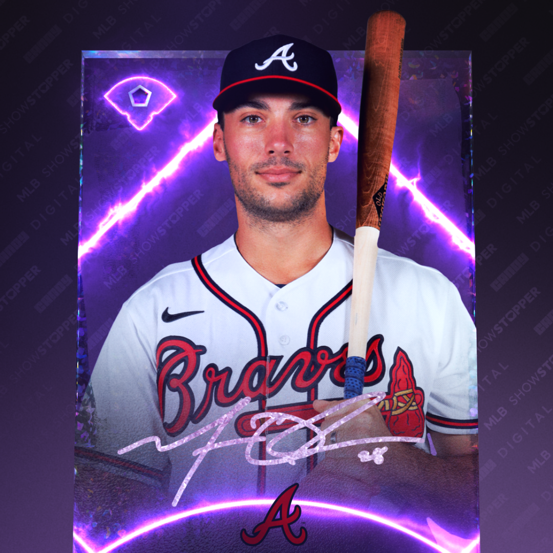 Matt Olson (30/40) NFT artwork