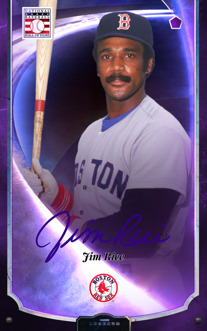Jim Rice (38/40) NFT artwork