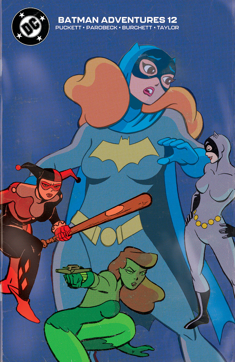 The Batman Adventures 12 121 NFT artwork