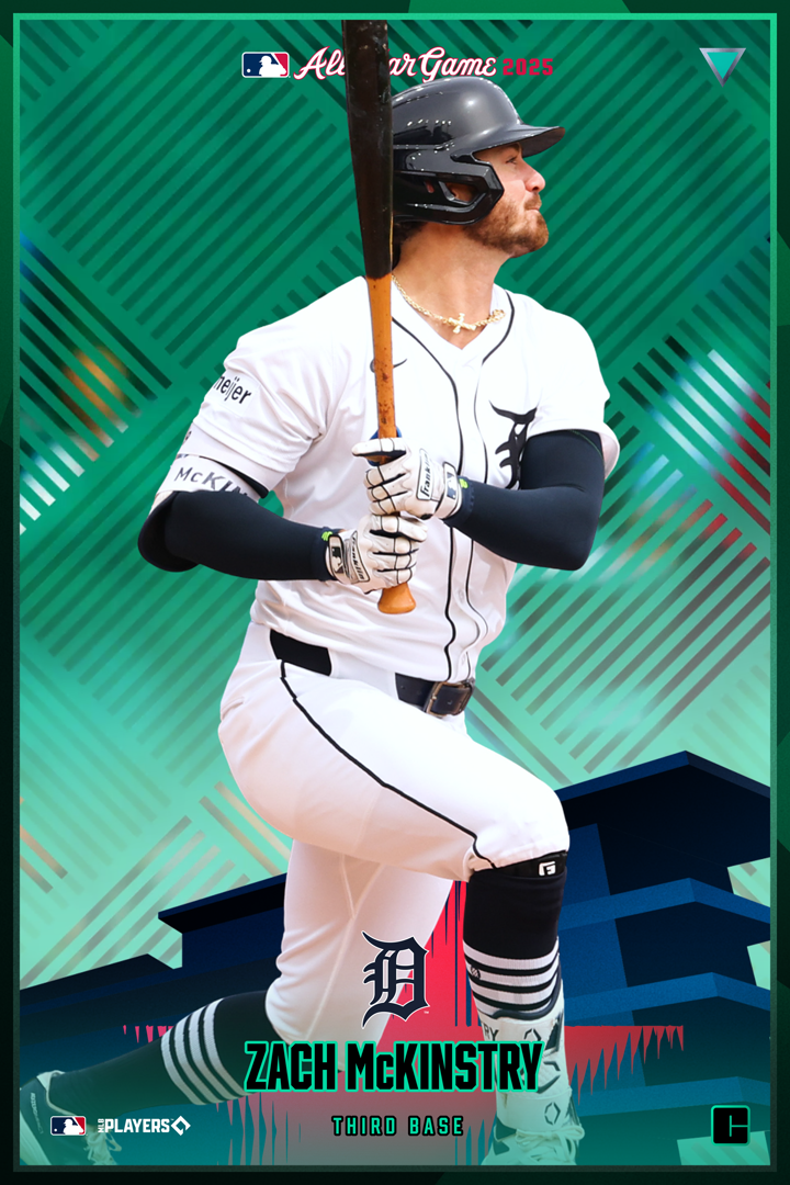 Zach McKinstry (46/90) NFT artwork