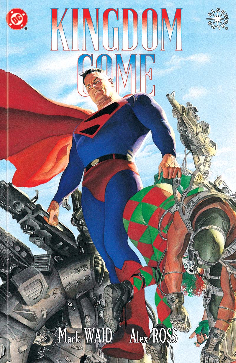 Kingdom Come (1996) #1 (22/182) NFT artwork