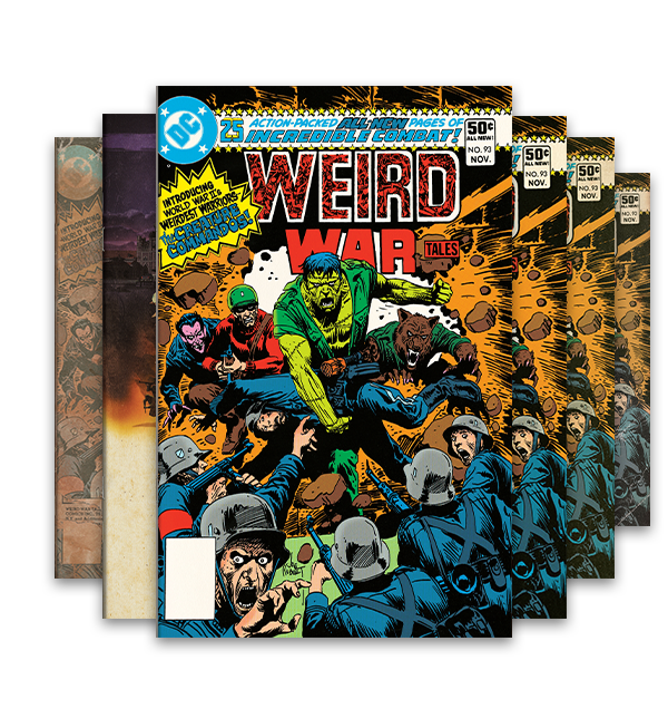 Weird War Tales 93 605 NFT artwork