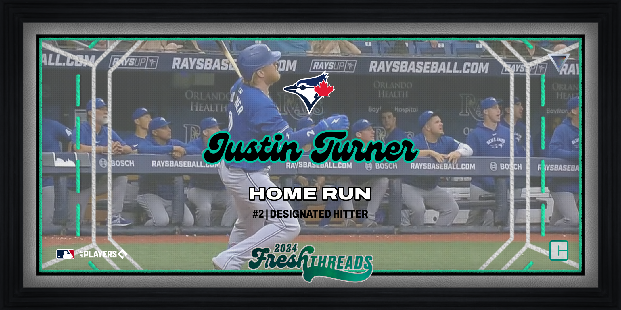 Justin Turner - Home Run 84 NFT artwork