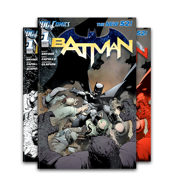 Batman (2011-2016) #1 (71/3000) NFT artwork