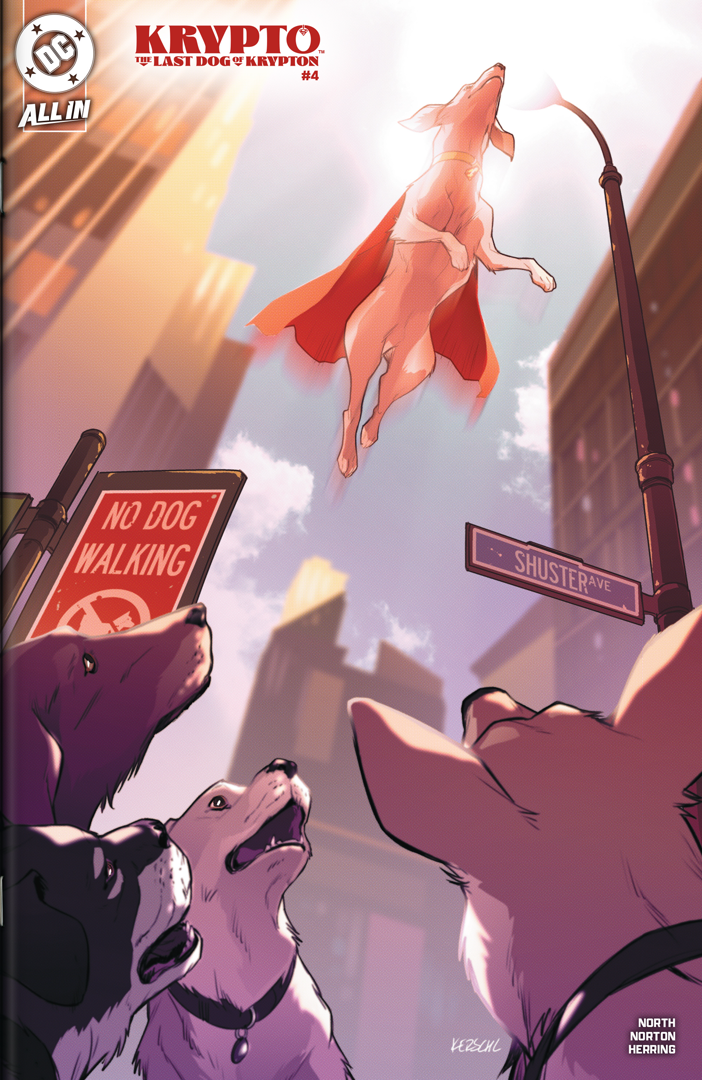 Krypto The Last Dog of 123 NFT artwork