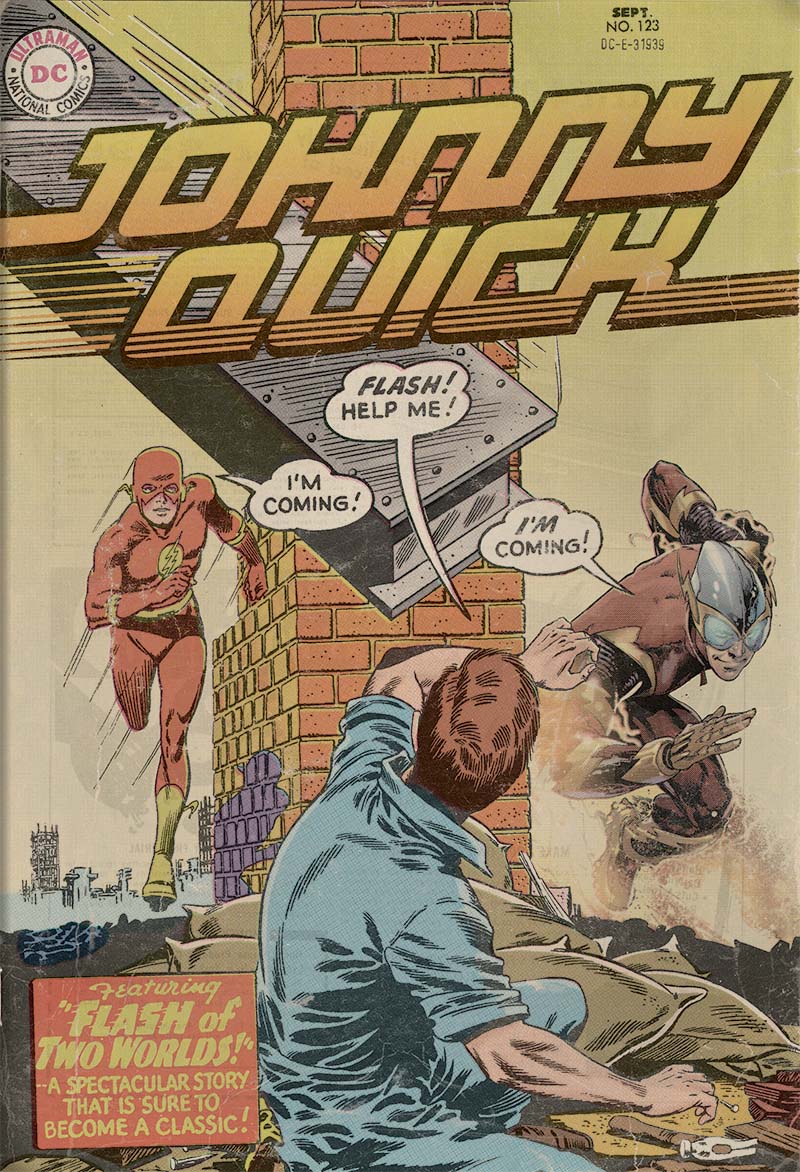 The Flash 123 330 NFT artwork