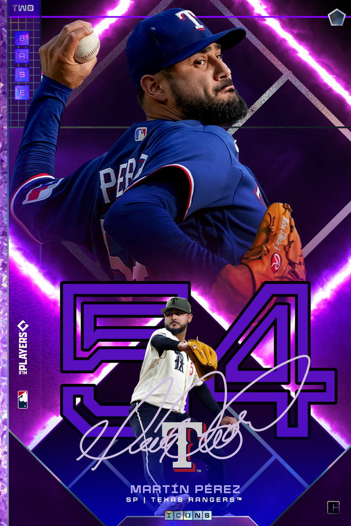 Martín Pérez (22/25) NFT artwork