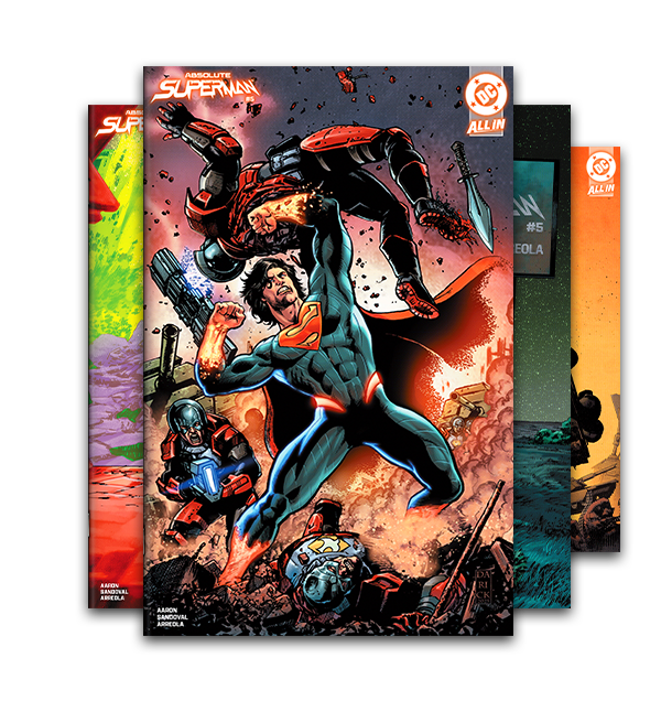 Absolute Superman (2024-) #5 169 NFT artwork