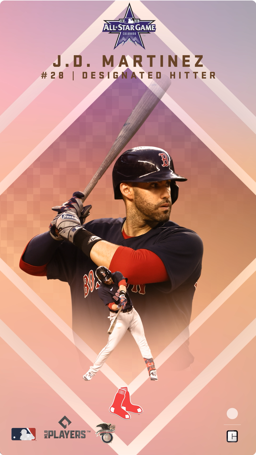 J.D. Martinez (208/409) NFT artwork