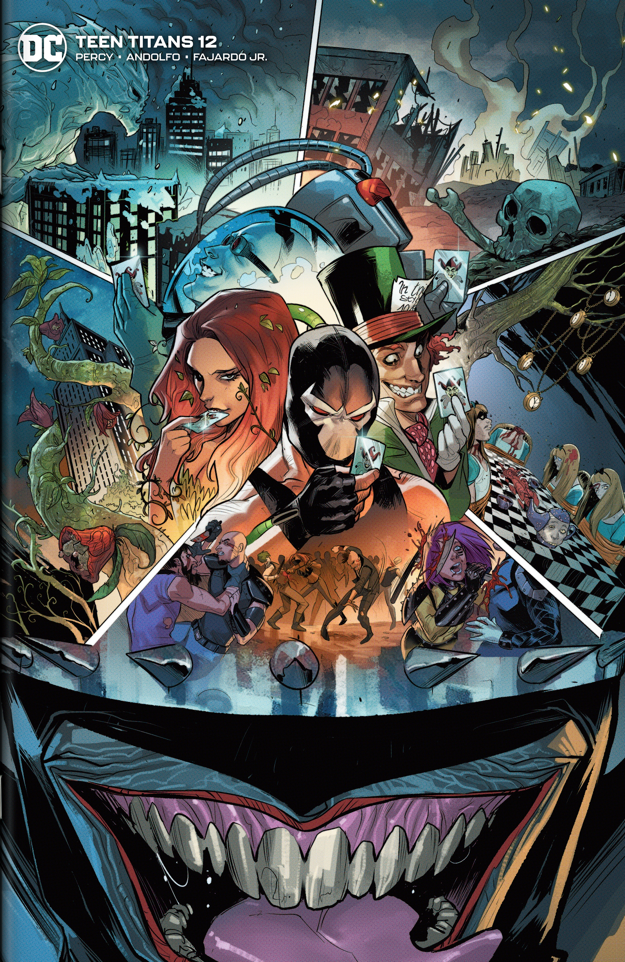 Teen Titans (2016-2020) #12 472 NFT artwork