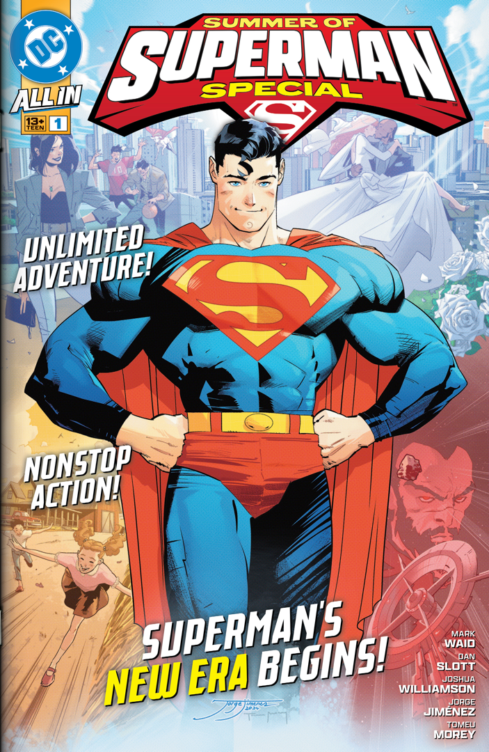Summer of Superman Special 1 129 NFT artwork