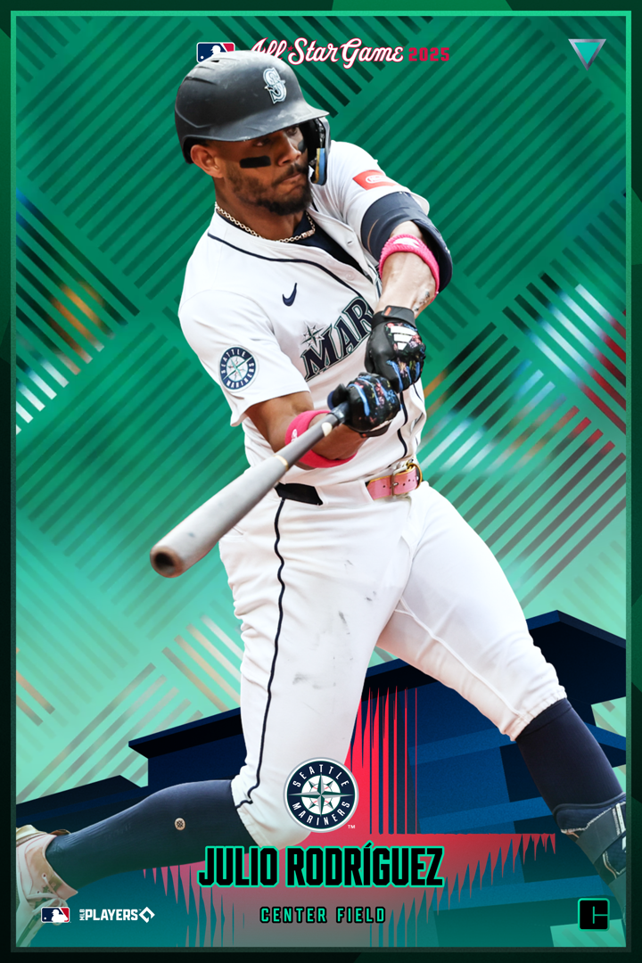 Julio Rodríguez (22/90) NFT artwork