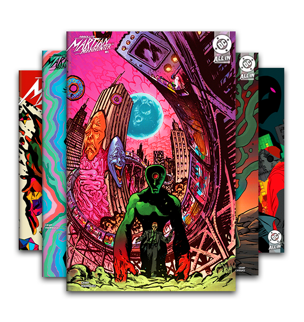Abs Martian Manhunter 1 423 NFT artwork
