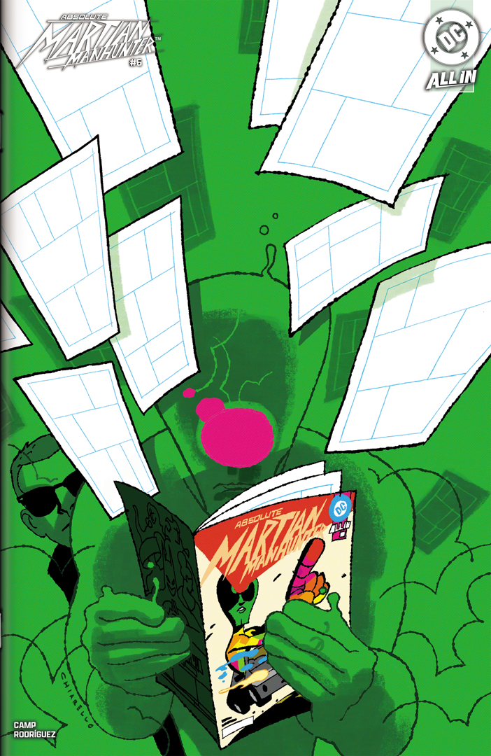 Abs Martian Manhunter 6 33 NFT artwork