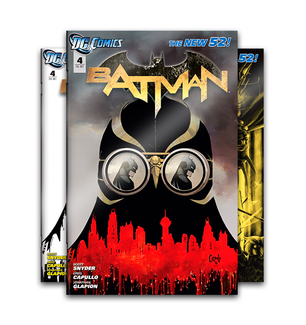 Batman (2011-2016) #4 (733/3000) NFT artwork