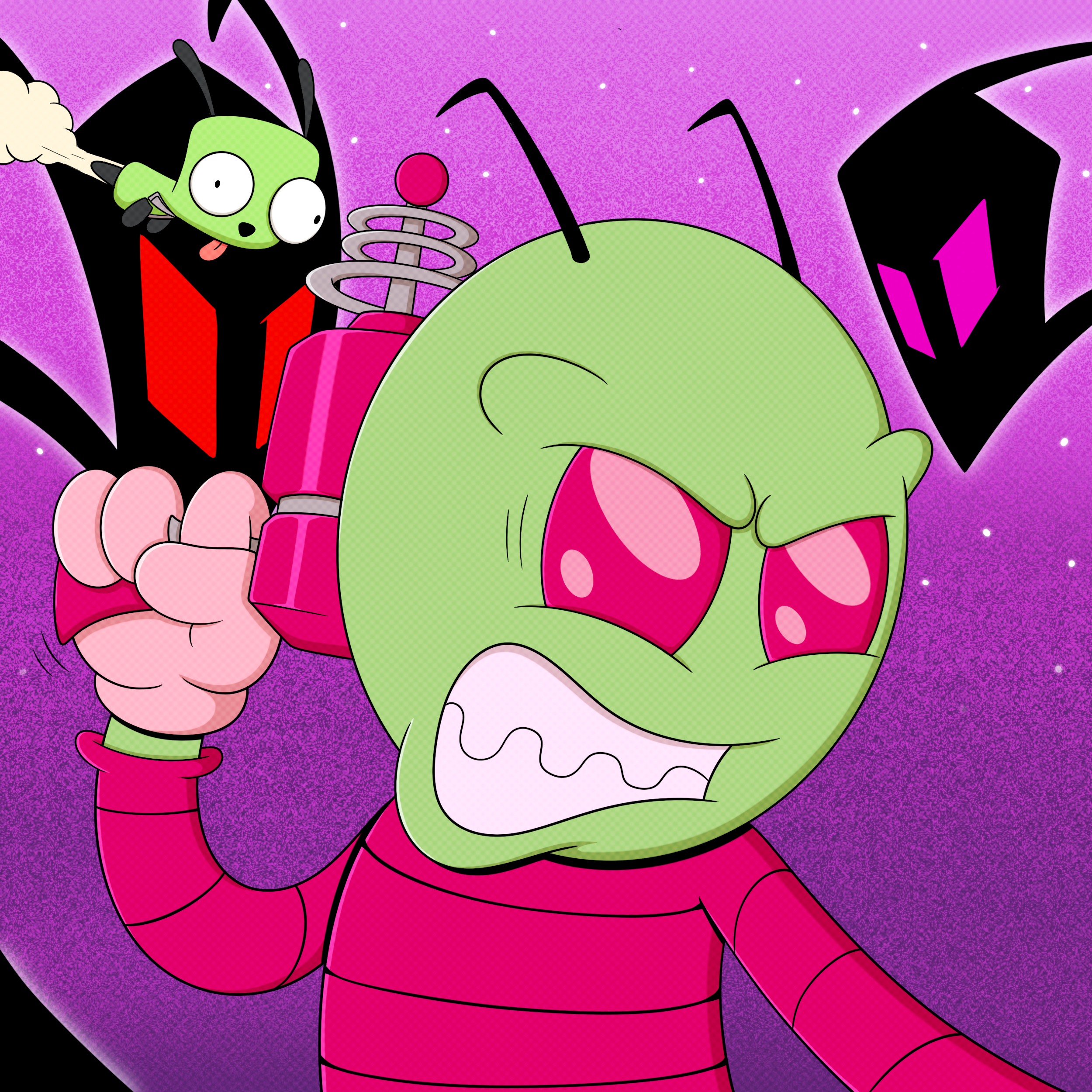 Zim NFT artwork