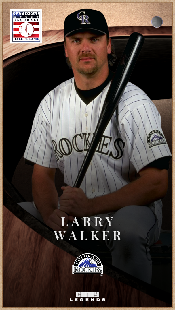 Larry Walker (205/320) NFT artwork