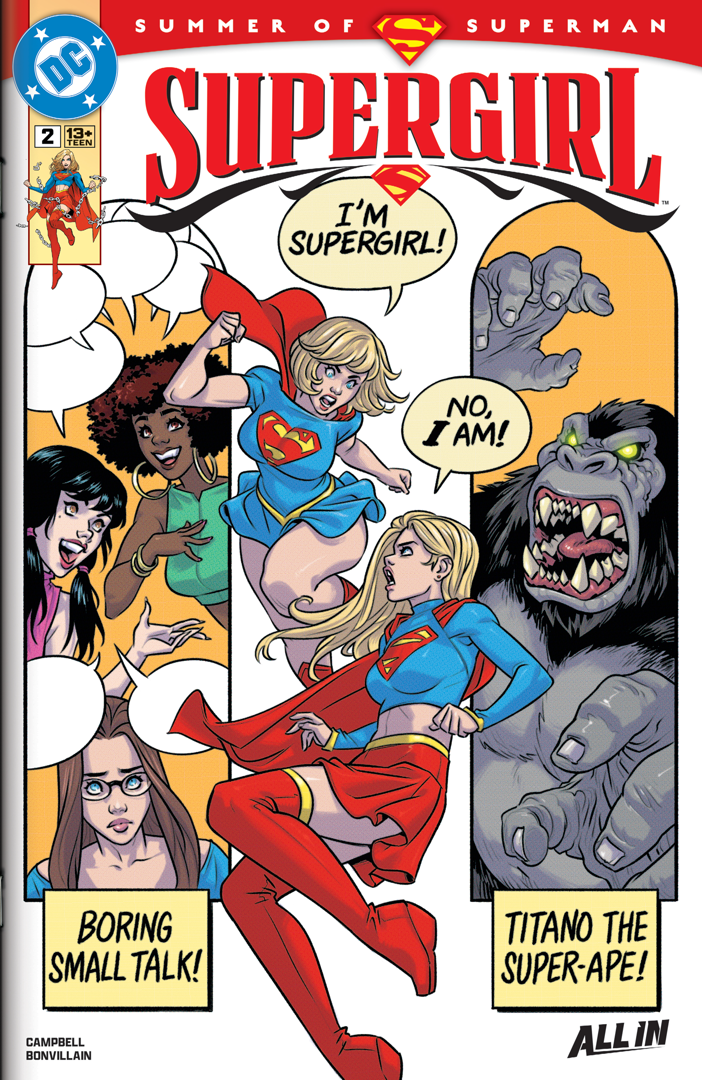 Supergirl (2025-) #2 (2/52) NFT artwork