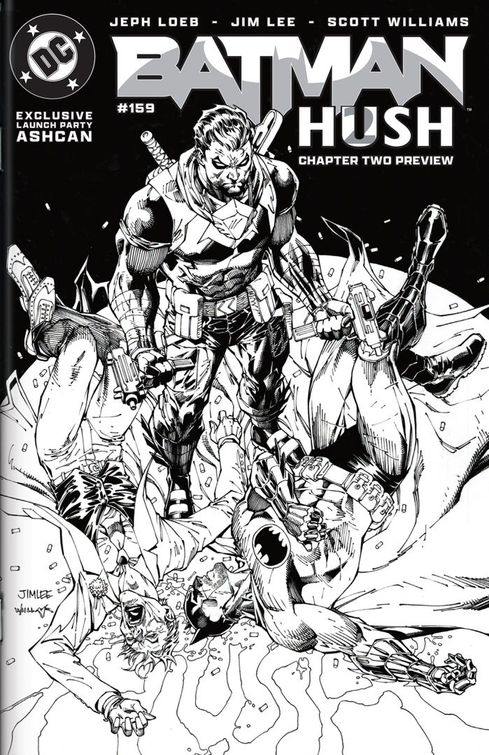 Batman 159 Ashcan Special 168 NFT artwork