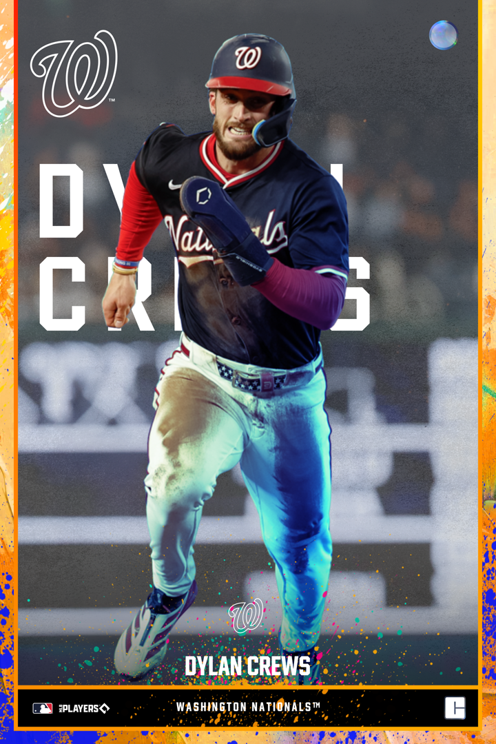 Dylan Crews (81/130) NFT artwork