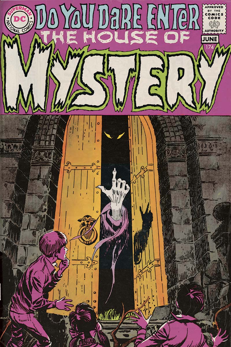 House of Mystery 174 58 NFT artwork