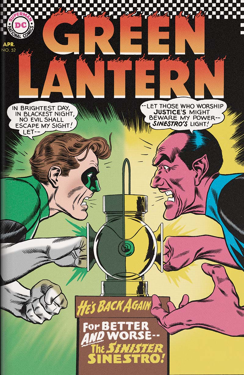 Green Lantern 52 214 NFT artwork