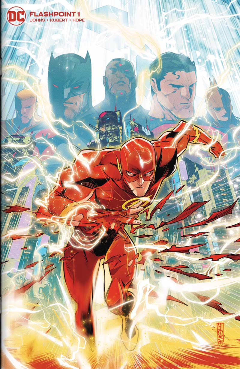 Flashpoint (2011) #1 (169/302) NFT artwork