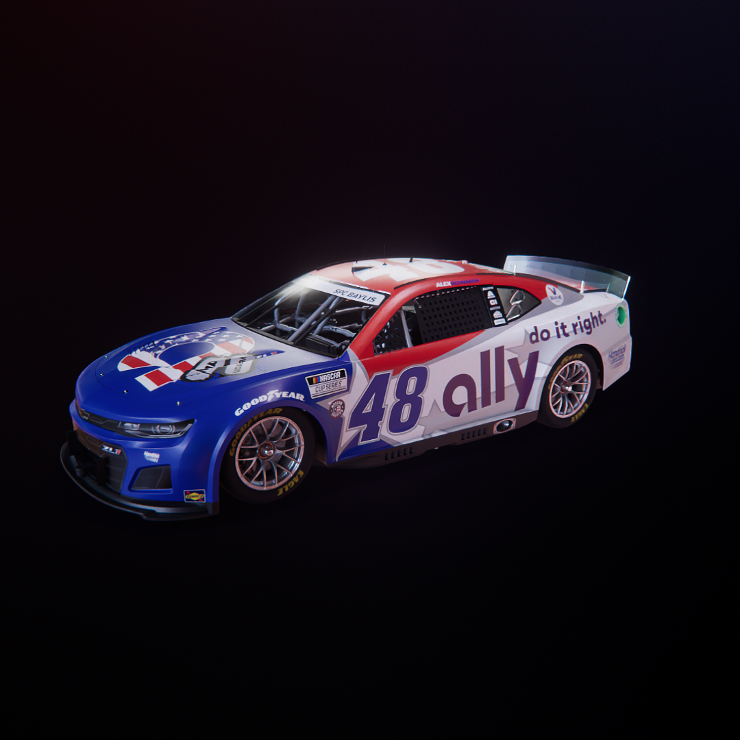 48 Alex Bowman 2022 DigiCast 51 NFT artwork