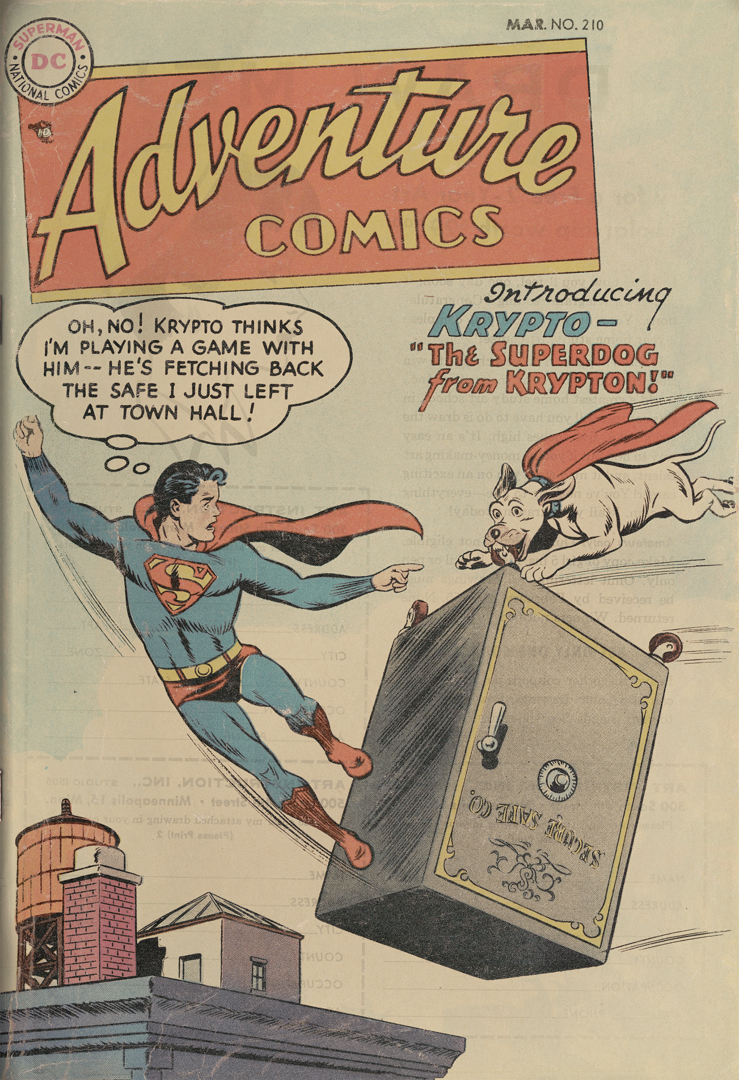 Adventure Comics 210 686 NFT artwork