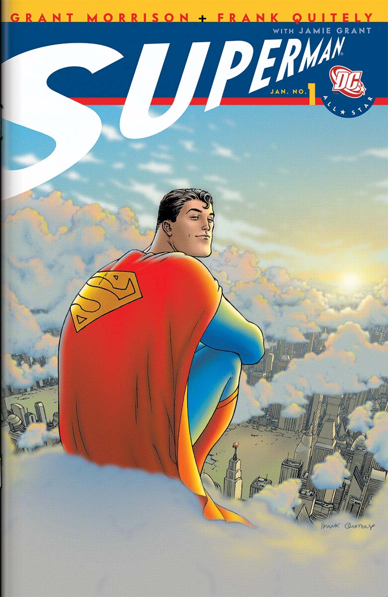 AllStar Superman 1 871 NFT artwork