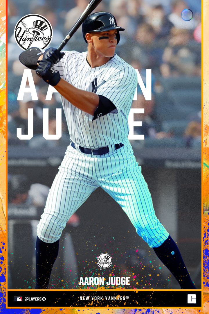 Aaron Judge (66/130) NFT artwork