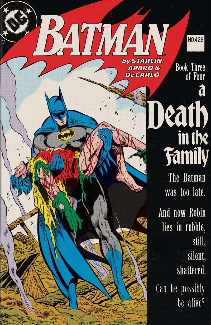 Batman (1940-2011) #428 460 NFT artwork