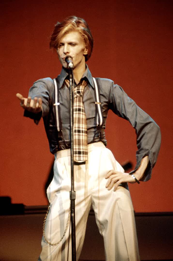 Steve Morley David Bowie 18 NFT artwork