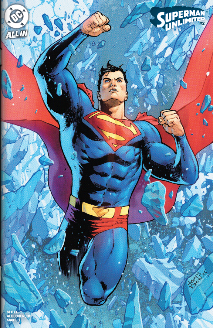 Superman Unlimited (2025-) #2 89 NFT artwork