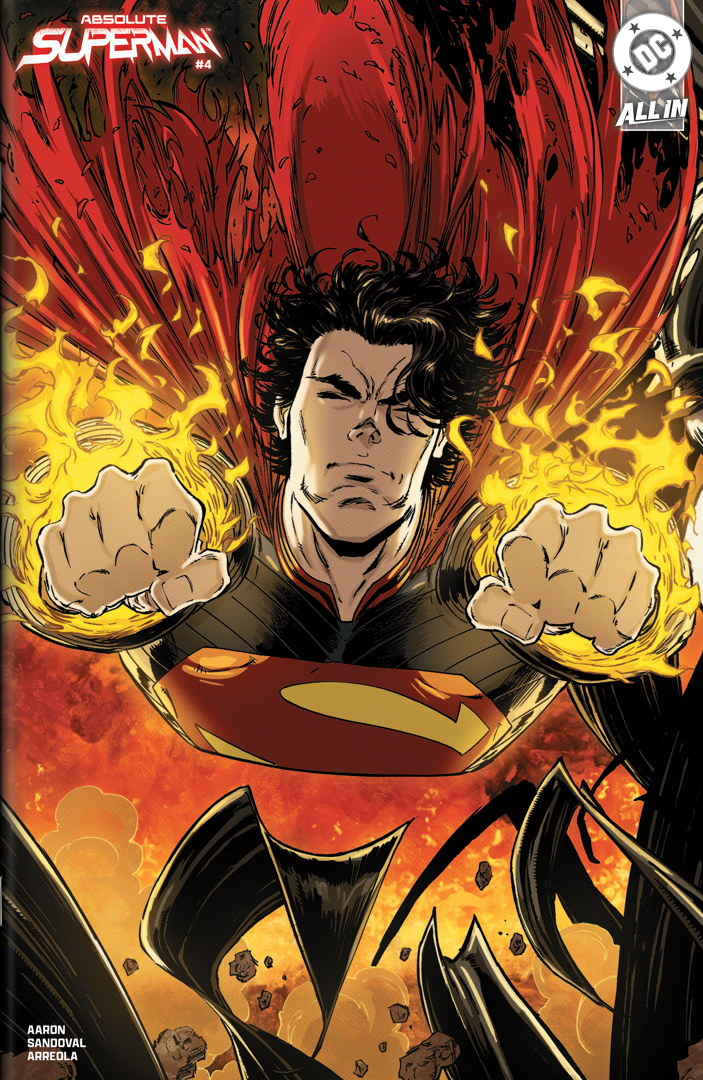 Absolute Superman (2024-) #4 20 NFT artwork