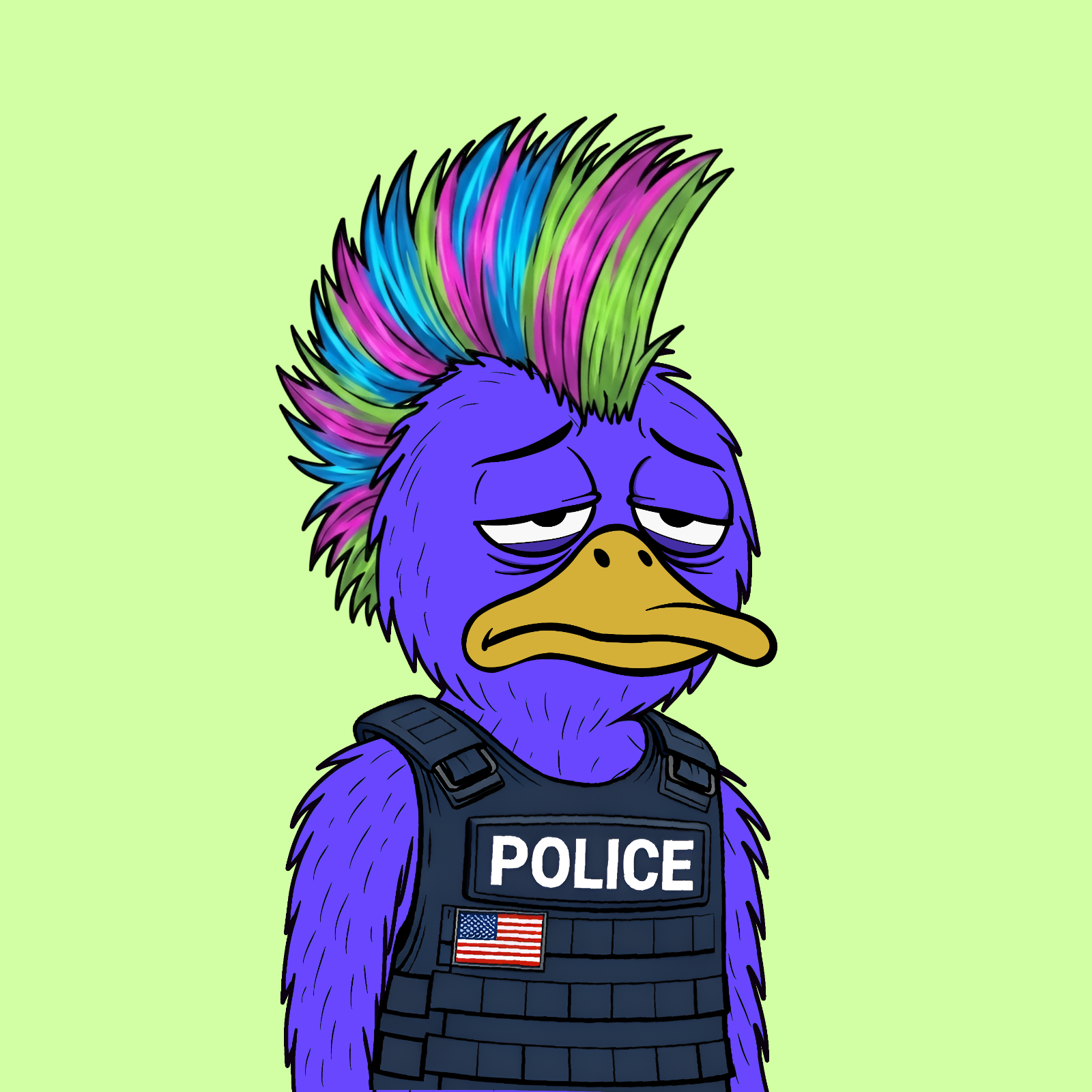 DDucks#26 NFT artwork