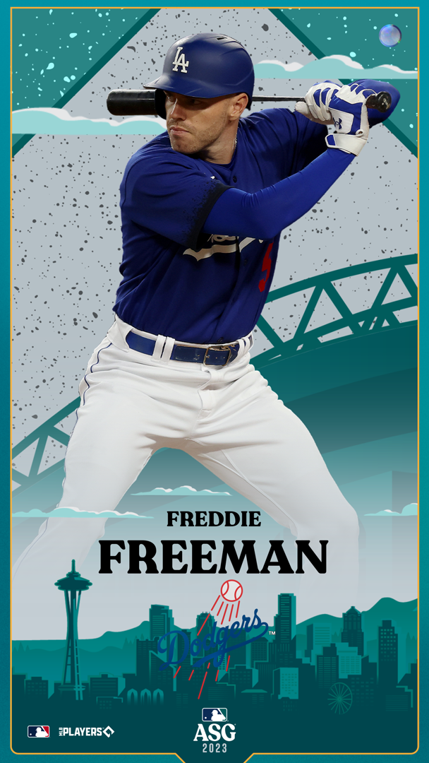 Freddie Freeman (109/150) NFT artwork
