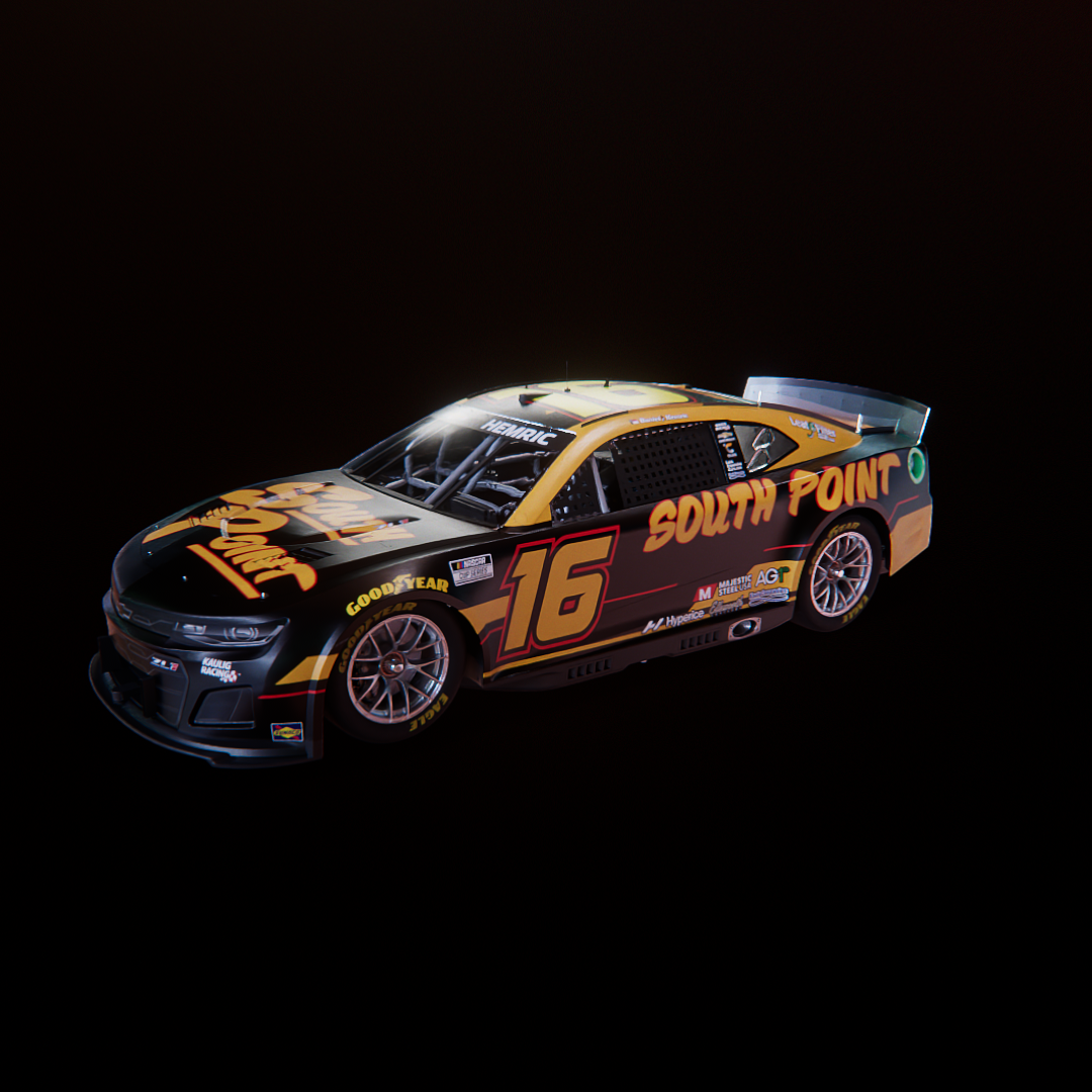 16 Daniel Hemric 2022 Digi 613 NFT artwork