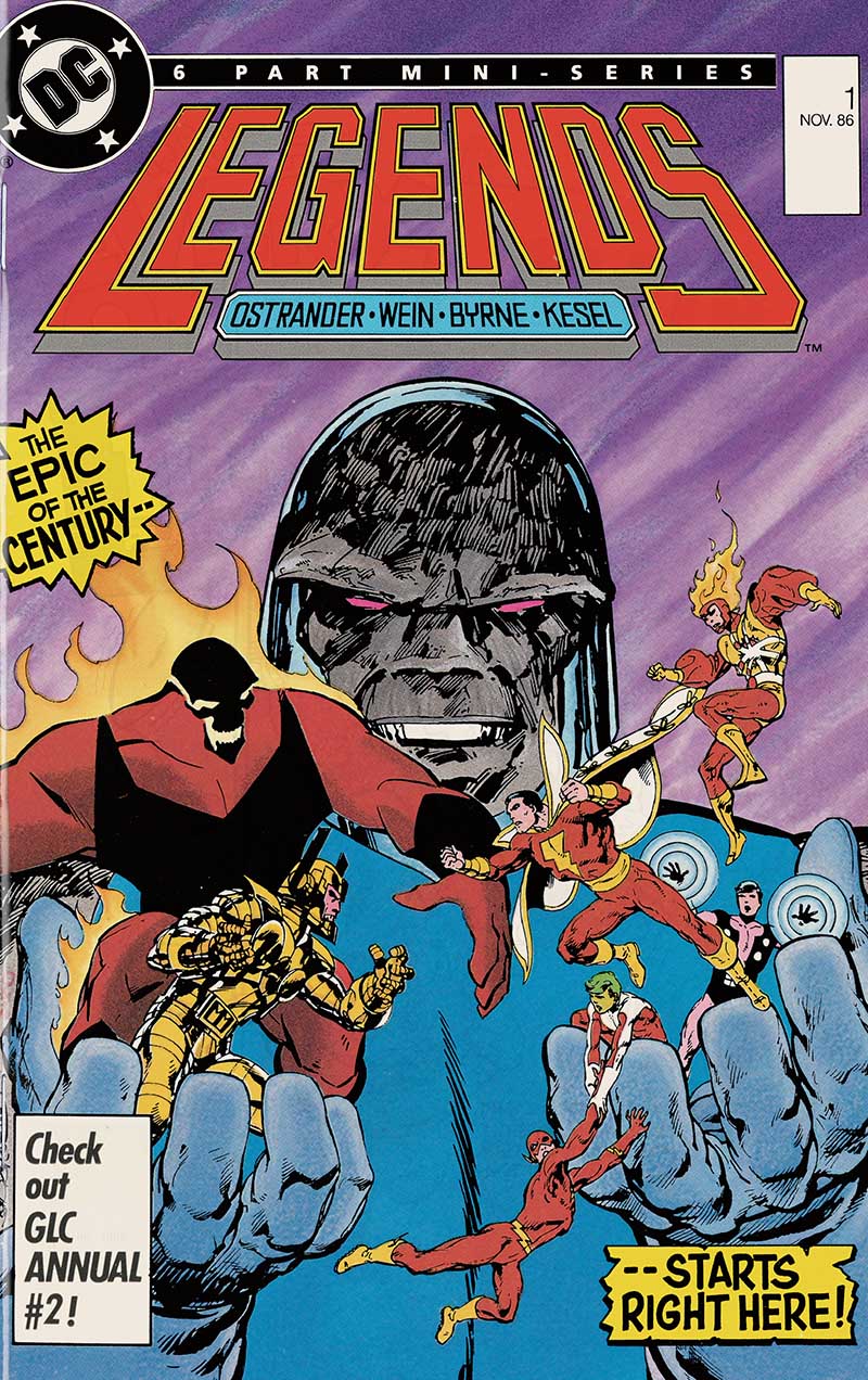 Legends (1986-1987) #1 (34/150) NFT artwork