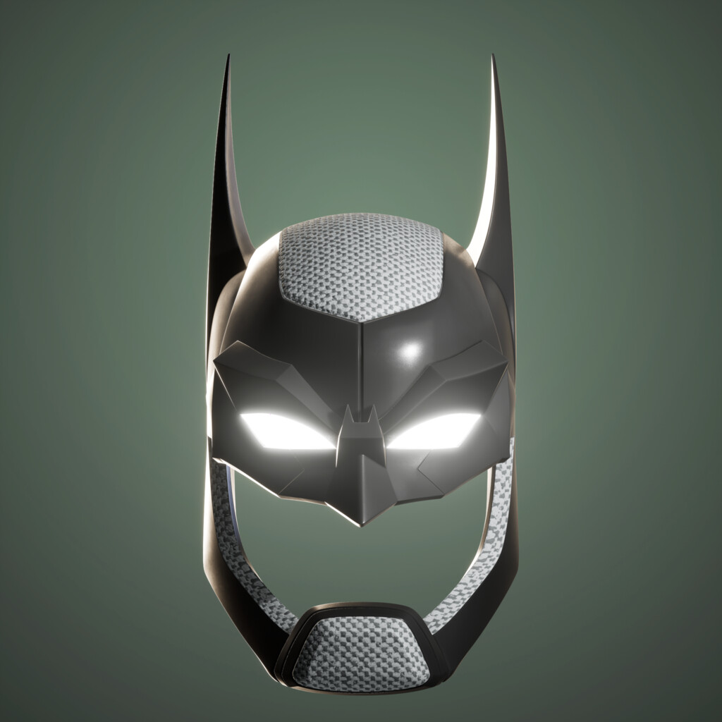 Bat Cowl #87189 (0/1) NFT artwork