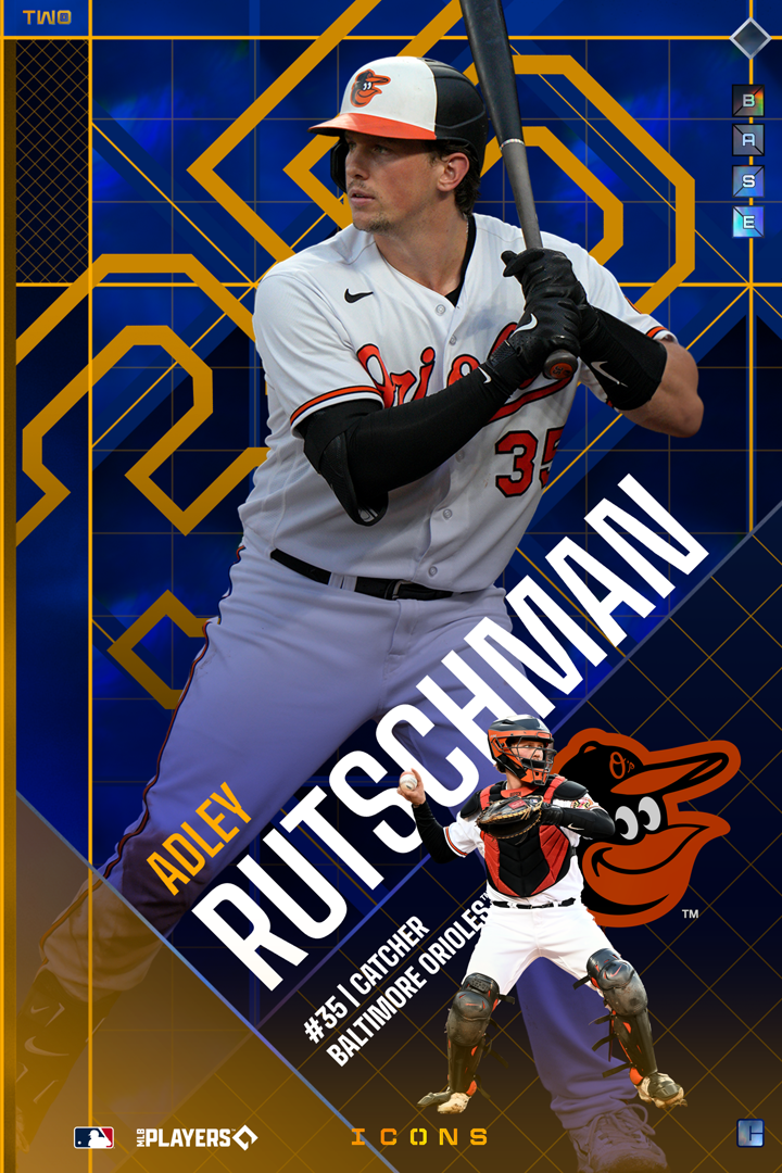 Adley Rutschman (50/50) NFT artwork