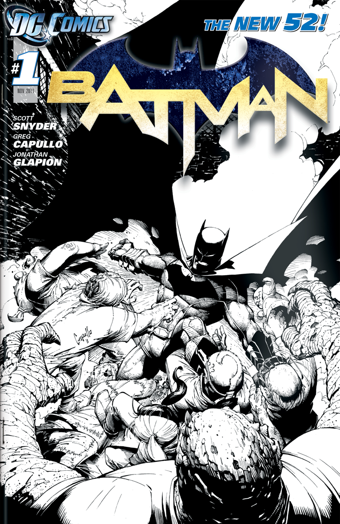 Batman (2011-2016) #1 (267/300) NFT artwork