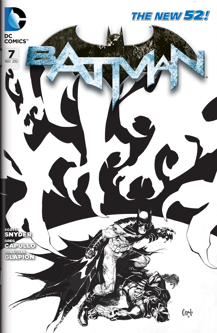 Batman (2011-2016) #7 (168/300) NFT artwork