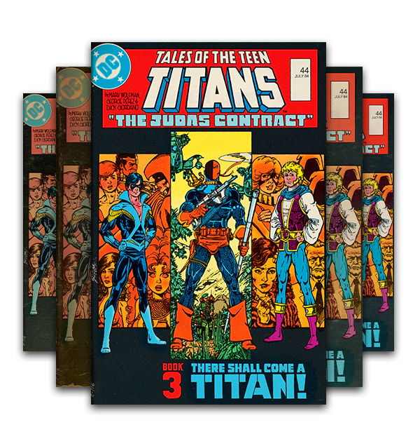 Tales of the Teen Titans 44 957 NFT artwork