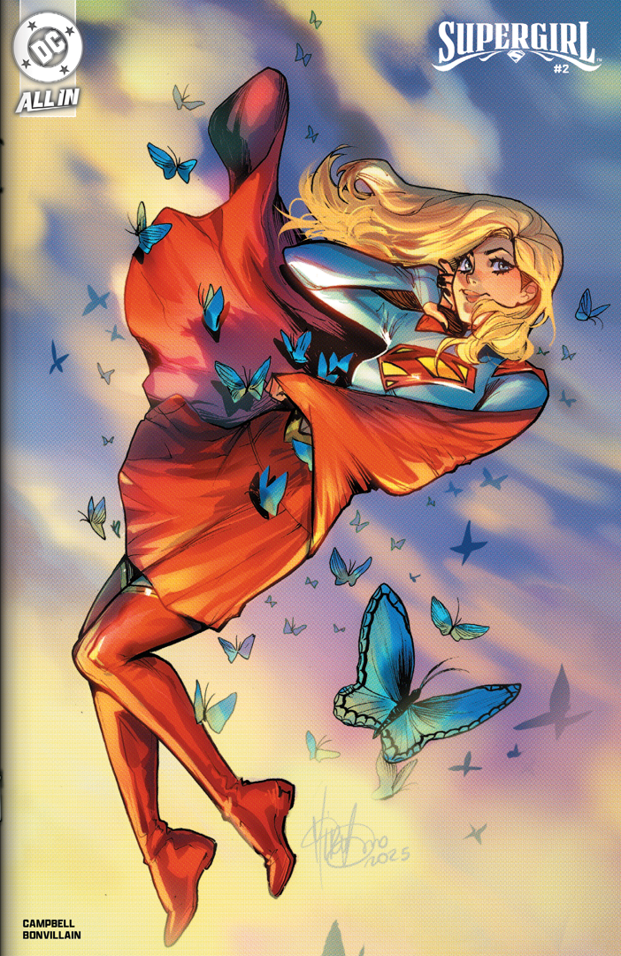 Supergirl (2025-) #2 (188/200) NFT artwork