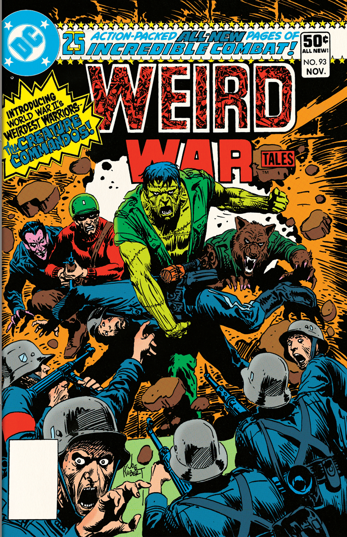 Weird War Tales 93 7 NFT artwork
