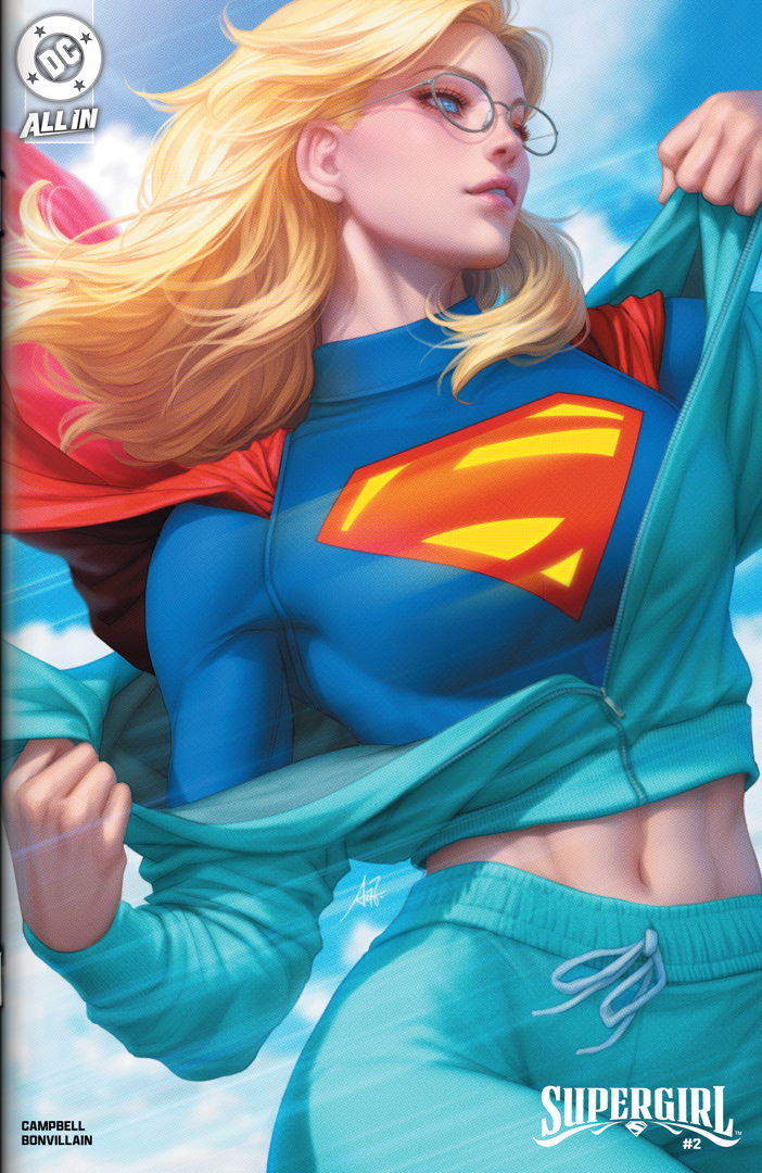 Supergirl (2025-) #2 (1/100) NFT artwork