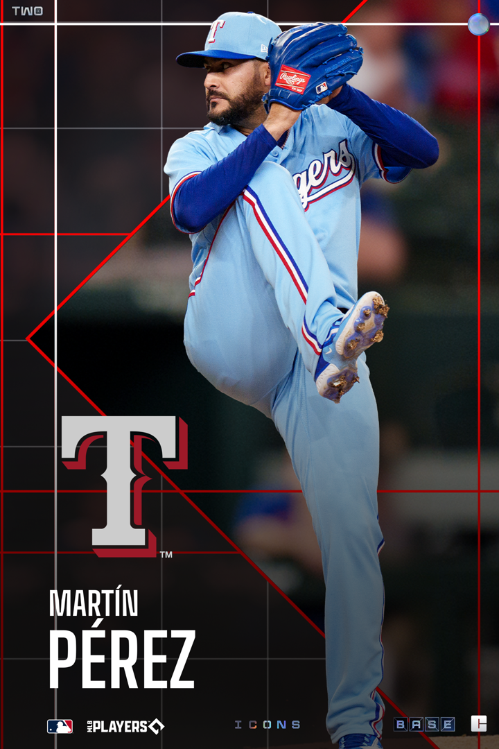 Martín Pérez (96/200) NFT artwork